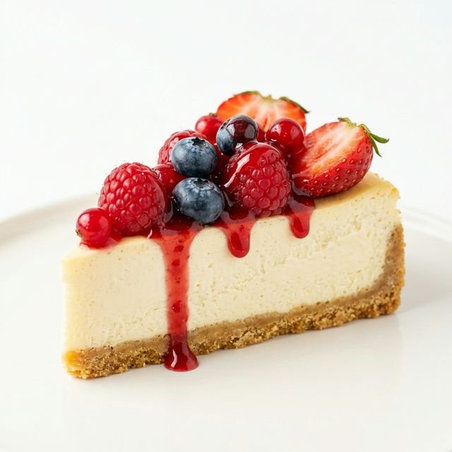 Cheesecake de Frutos Rojos