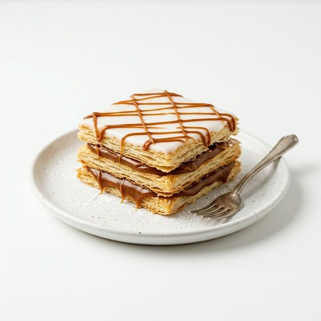 Milhojas de Arequipe